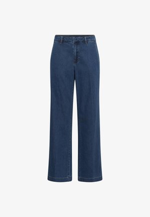 My Essential Wardrobe, WIDE 30 THE LARA 115 - Wide leg - medium clear blue wash