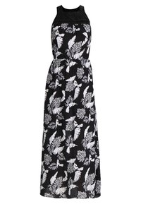 Superdry & Co Robe longue - metallic black