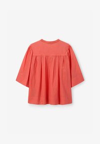 Niet geselecteerd, hellrot