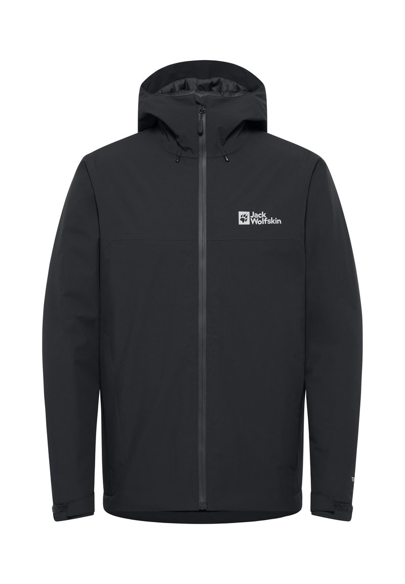 Jack Wolfskin Ski jas zwart