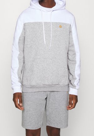 Felpa con cappuccio - light grey