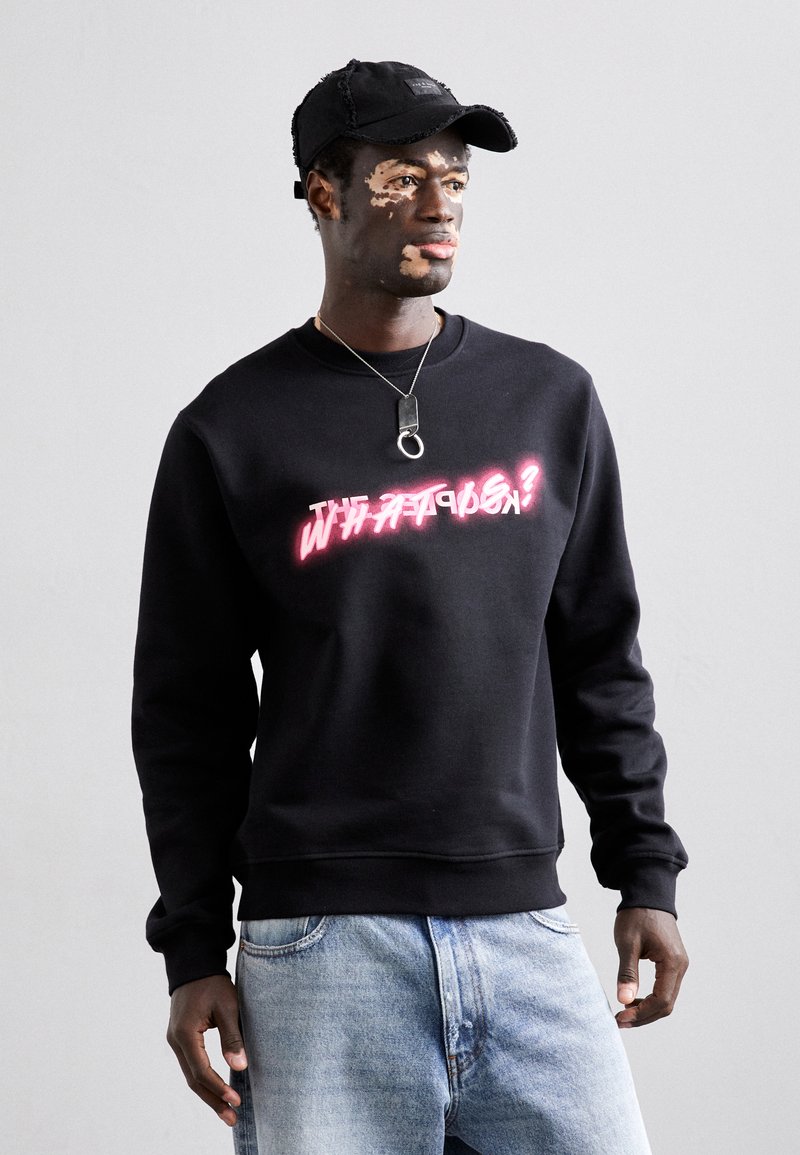 NAF NAF Jean THNP41 Gris Relaxed Fit