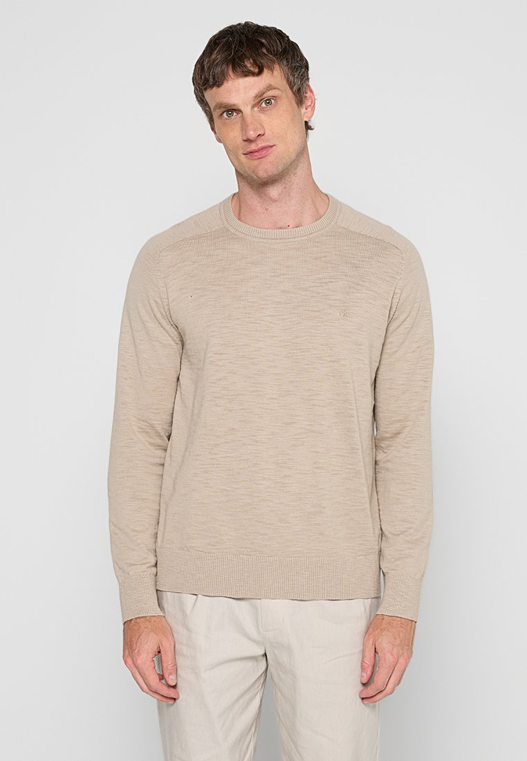 Calvin Klein Trui beige Calvin Klein Trui beige