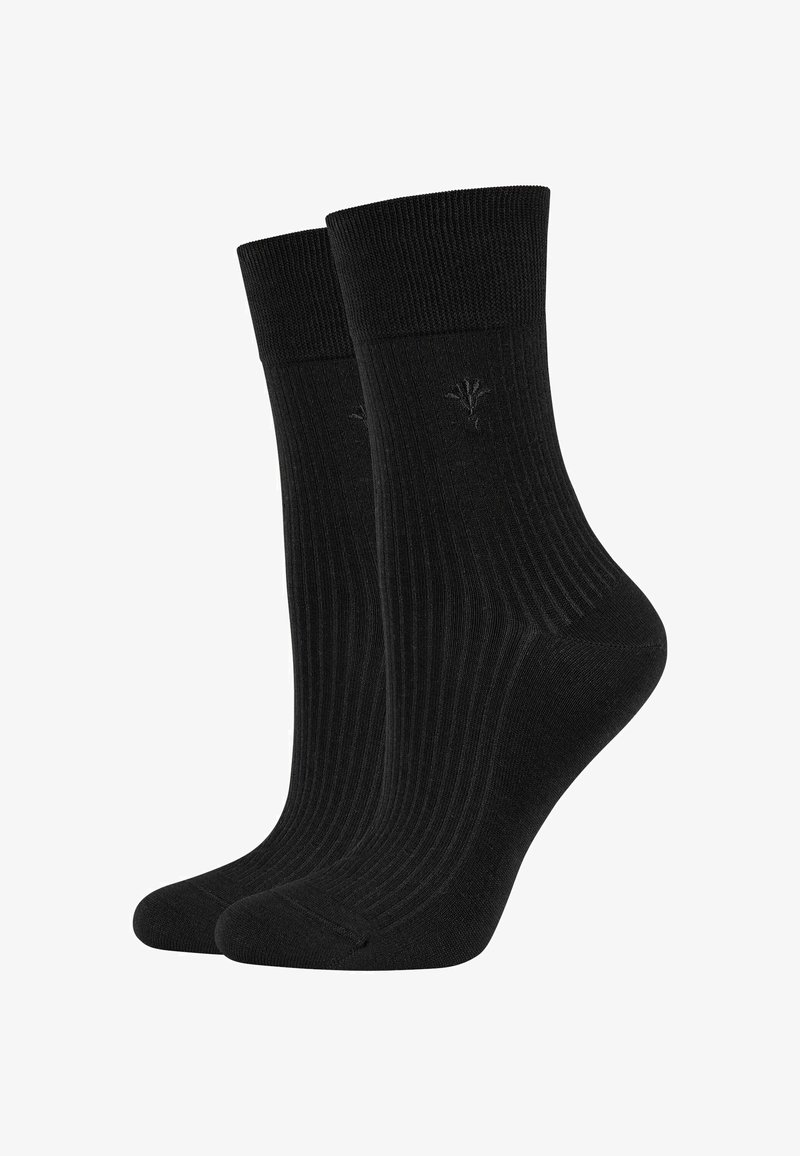 JOOP! 2ER PACK - Strømper - black