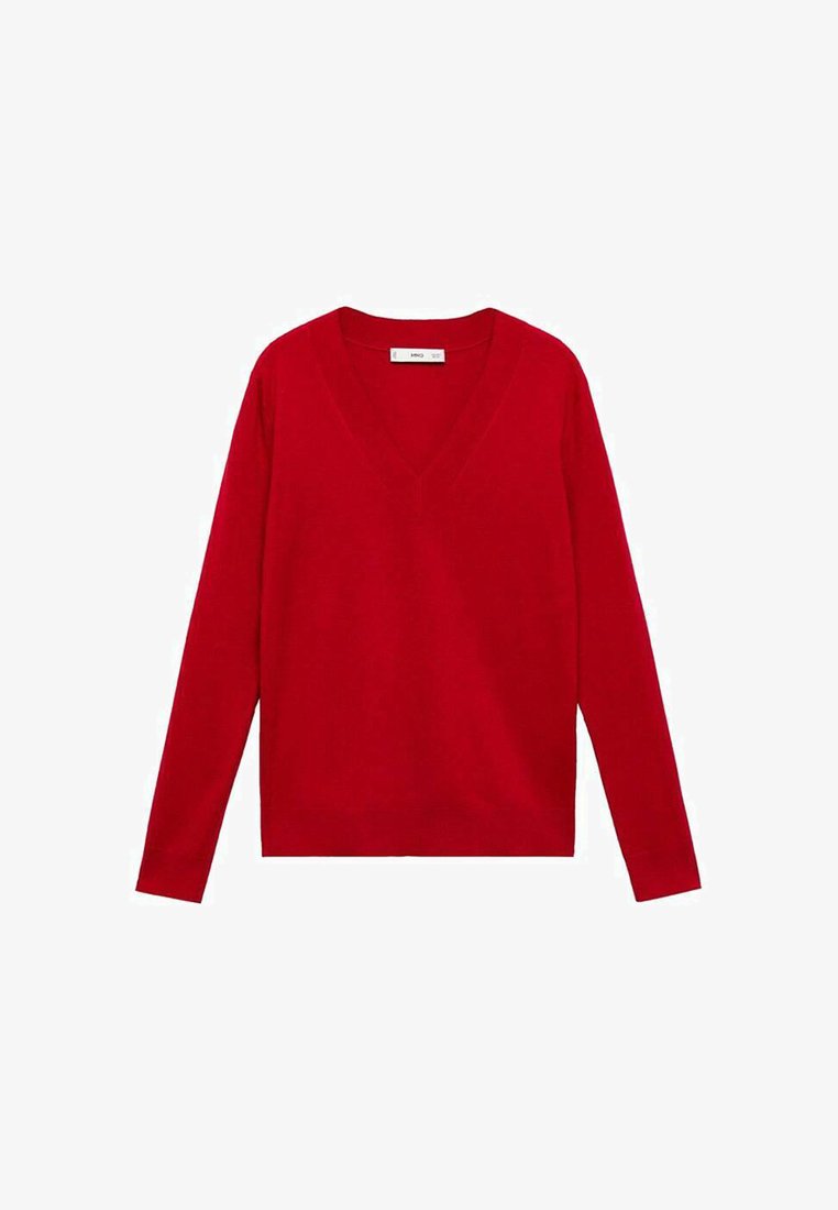 Mango Curve Mango Witte Trui Mango LUCCAV Trui Red/rood
