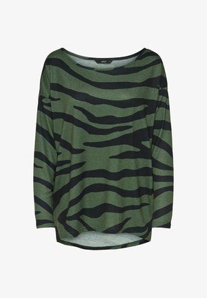 ONLY, T-SHIRT ONLELCOS T-SHIRT - T-shirt à manches longues - khaki