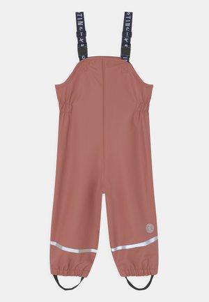 FIRST INSTINCT UNISEX - Pantalon de pluie - rosenholz