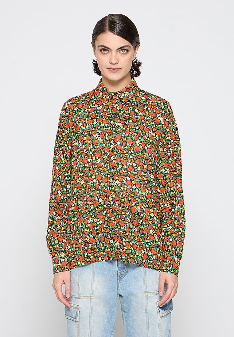 Versace Jeans Couture Overhemdblouse meerkleurig