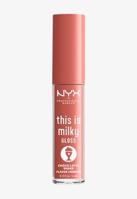 NYX Professional Makeup THIS IS MILKY GLOSS - Läppglans - choco latte shake