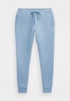 DOUBLE-KNIT JOGGER PANT - Παντελόνι φόρμας - modern blue heather