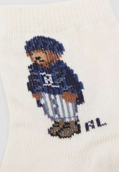 Polo Ralph Lauren HOLIDAY BEAR-CREW SOCK-3 PACK  UNISEX - Calcetines - assorted