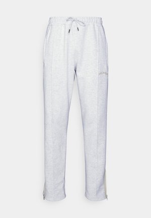 Pantalon de survêtement - mottled light grey
