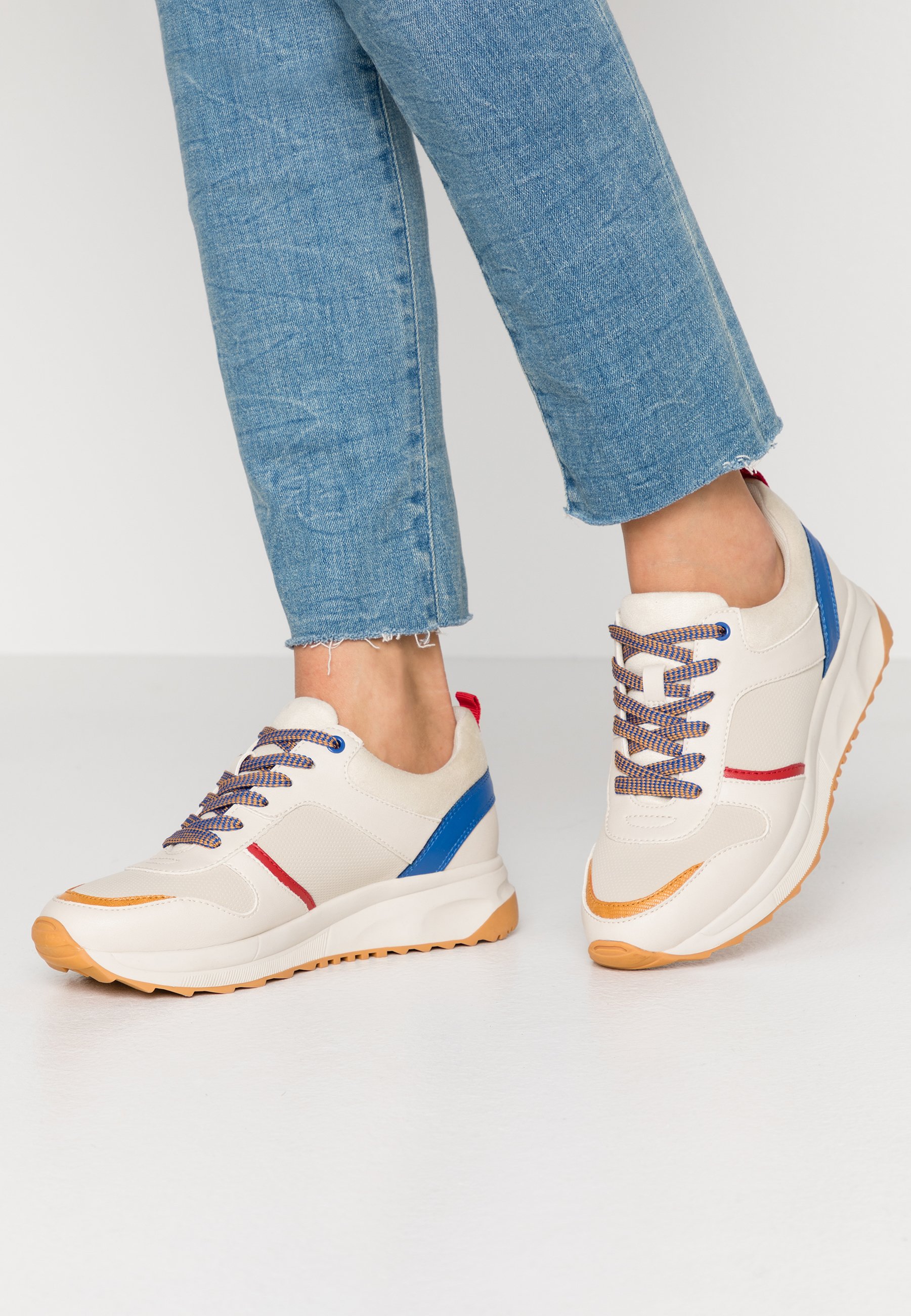 PARFOIS Sneakers laag - multicolor/wit - Zalando.be