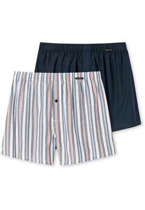 Schiesser 2 PACK - Caleçon - navy