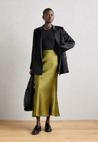 Scotch & Soda SKIRT - A-line skjørt - moss green