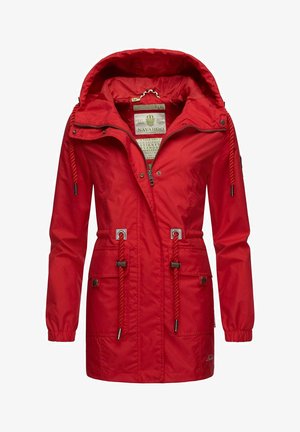 ÜBERGANGS NEOPHEE - Parka - apple red