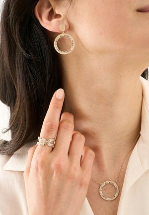 Saunier, Bague - gold-coloured