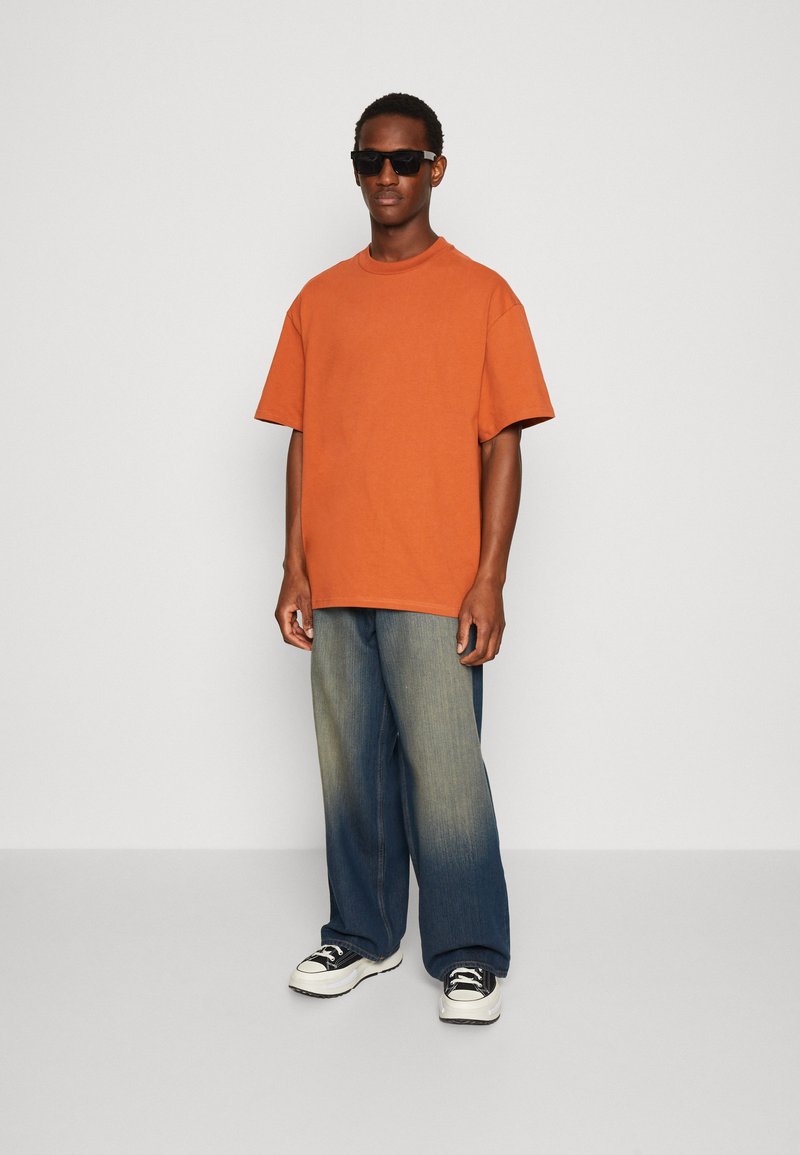 Weekday ASTRO LOOSE BAGGY - Jeans Relaxed Fit - heritage blue/blau