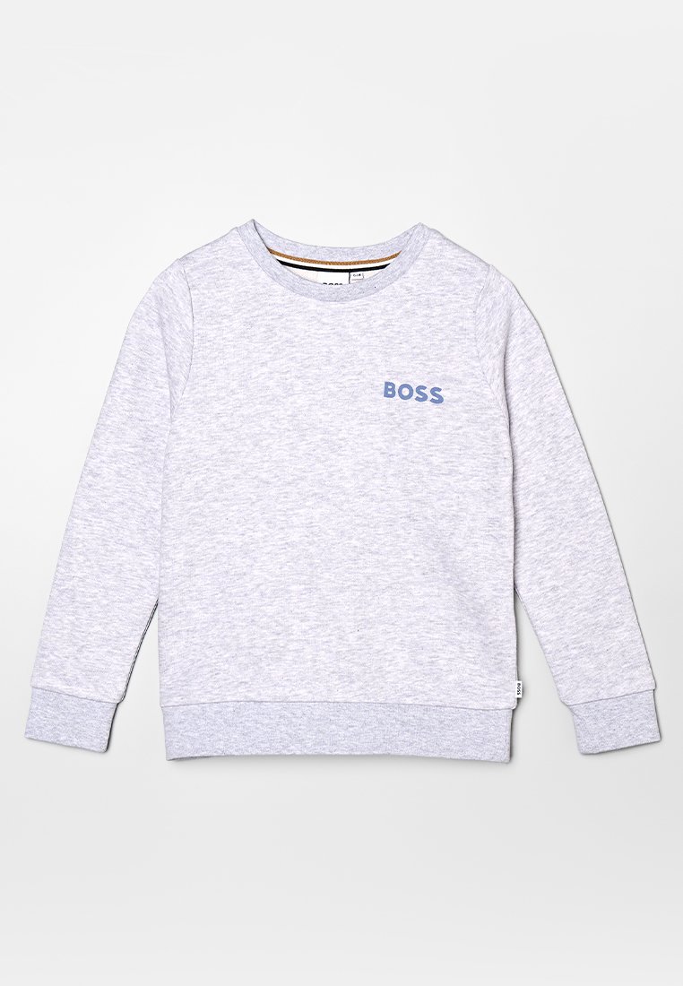 BOSS Kidswear Sweater grijs BOSS Kidswear Sweater grijs
