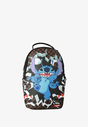 Sprayground, ZAINO SPRAYGROUND DISNEY STITCH BREAKOUT IN PELLE VEGANA MARRONE UNISEX - Zaino - marrone