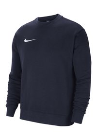 Nike Performance Felpa - blauweiss