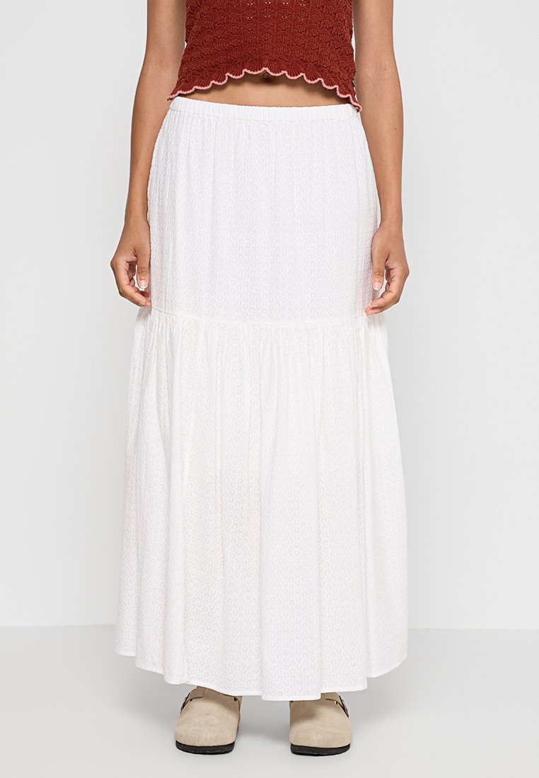 Barbour Maxirok wit Barbour Maxirok wit