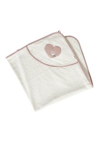 Sterntaler KAPUZENBADETUCH 100 X 100 CM EMMI GIRL - Badetuch - ecru
