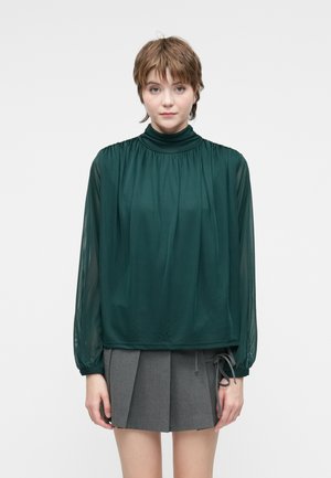 VILEGUNA HIGH NECK - Blusa - ponderosa pine