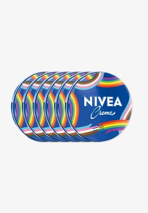 NIVEA, CREME REGENBOGEN LIMITED EDITION 6 X 75 ML UNISEX - Gesichtscreme - weiß