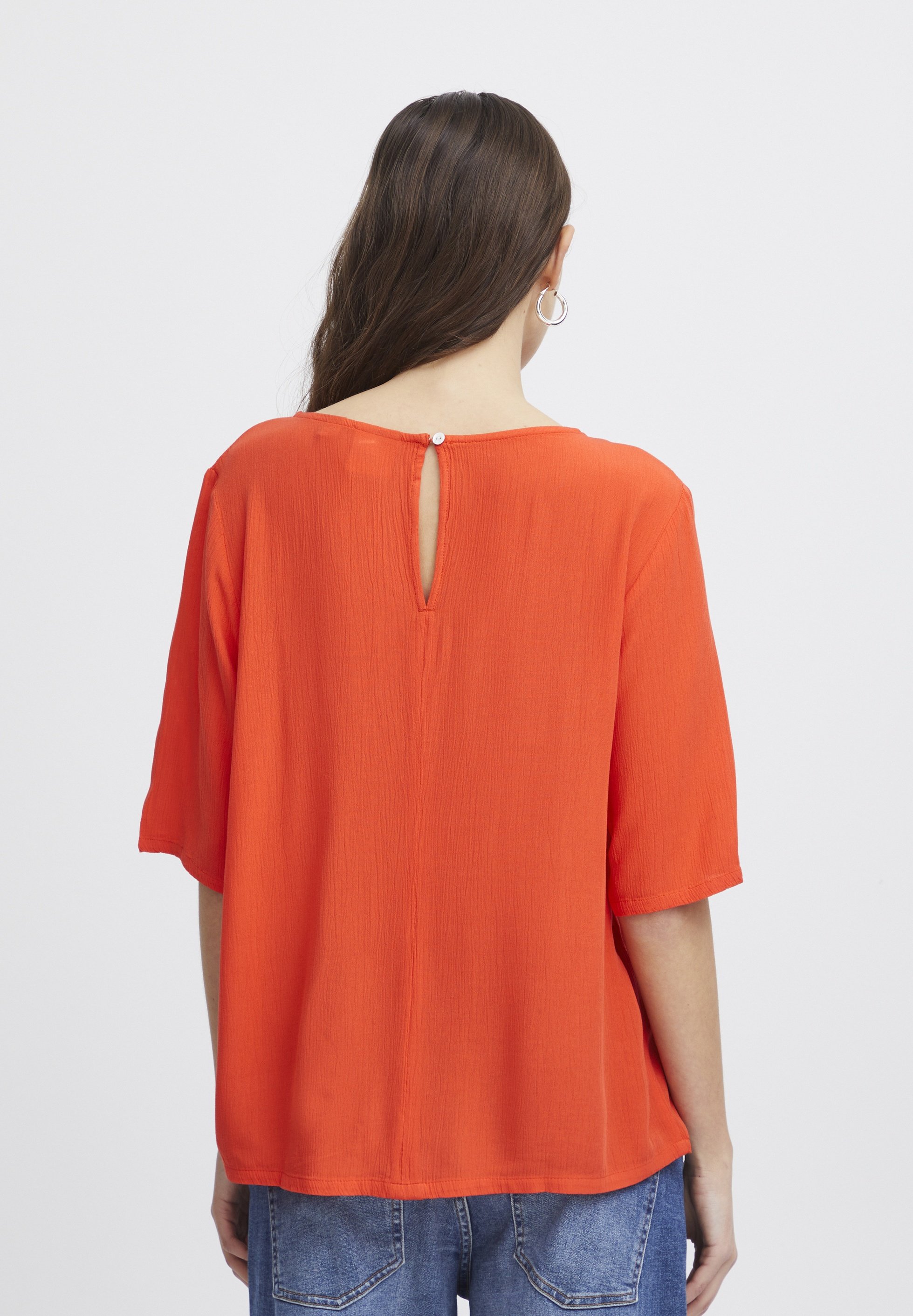 売れ筋商品|||イチ シャツ レディース トップス IHMarrakech - Blouse - grenadine ICHI IHMarrakech - Blouse - grenadine/lichtrood - Zalando.nl