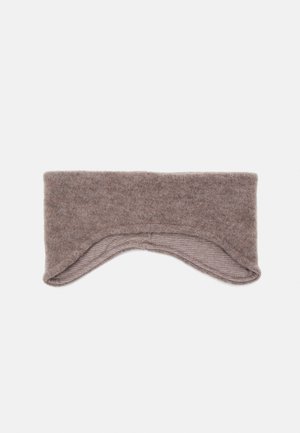 GOTS MINI HEADBAND SEWED UNISEX - Cache-oreilles - braunmeliert
