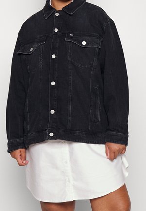 Spijkerjas - black denim