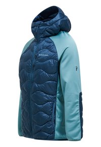 Peak Performance HELIUM HYBRID HOOD - Dunjakker - taubenblau