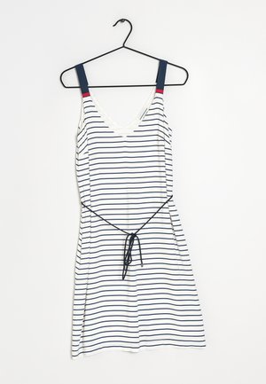 Hilfiger Denim Robe de jour - white/ black