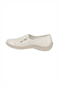 Waldläufer HENNI - BEQUEME - Slipper - perl