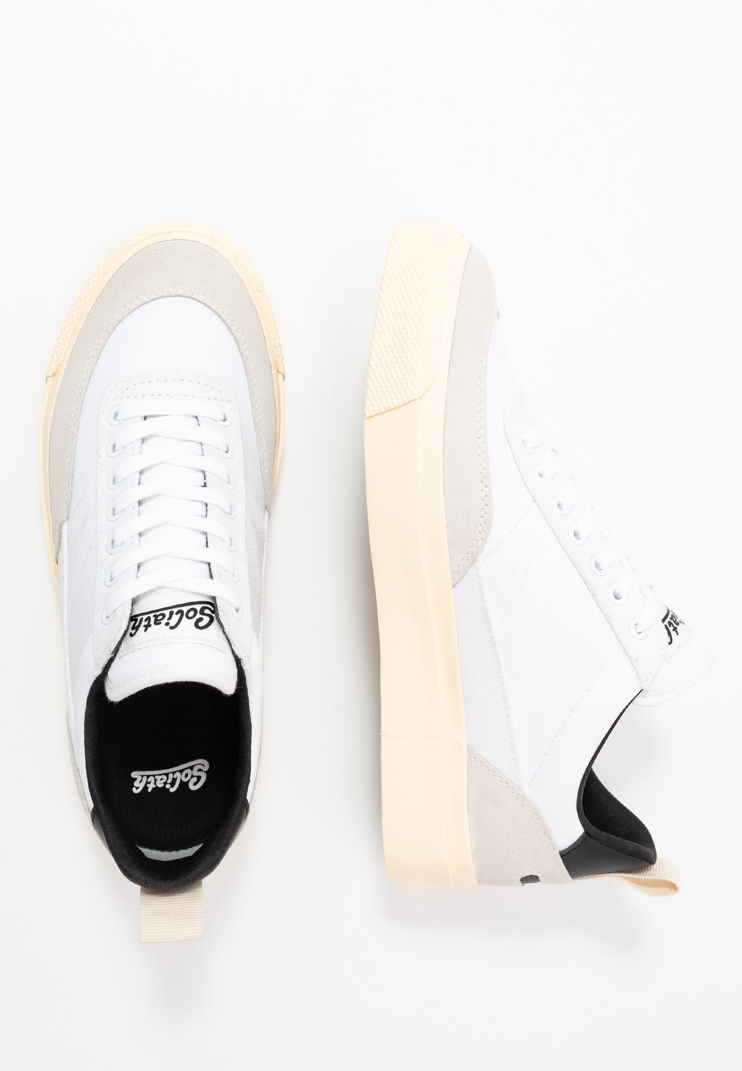 Goliath NUMBER THREE Joggesko white Zalando.no Goliath NUMBER ONE Joggesko white Zalando.no