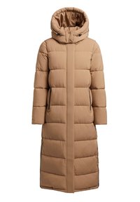 khujo EMORIA MATT - Winter coat - hellbraun