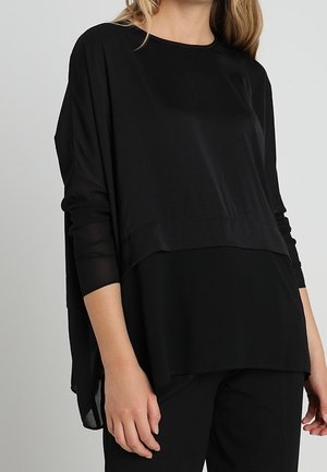 Bluse - black