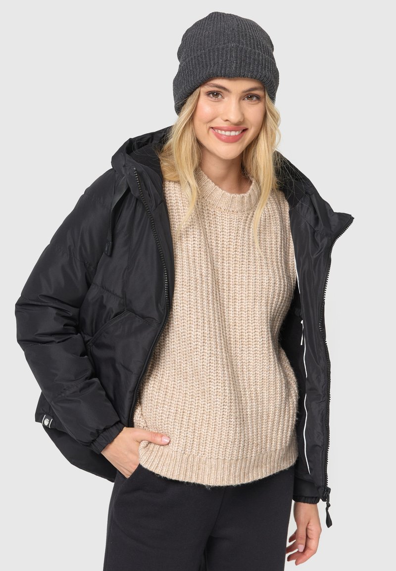 Navahoo - EISBÄLLCHEN - Chaqueta de invierno - black, Ampliar