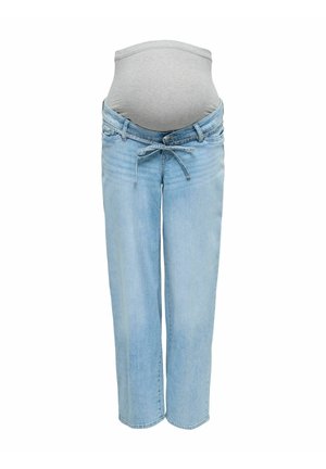 FIT OLMGIANNA BALLON SCHNITT  - Jeans Straight Leg - light blue denim