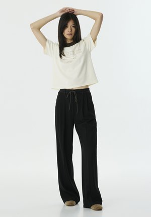 TWIST - Broek - black