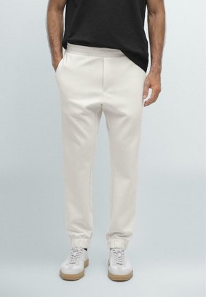 BLEND JOGGER FIT - Træningsbukser - beige