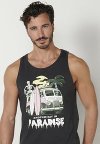 Koroshi TANK - Felső - antracita anthracite