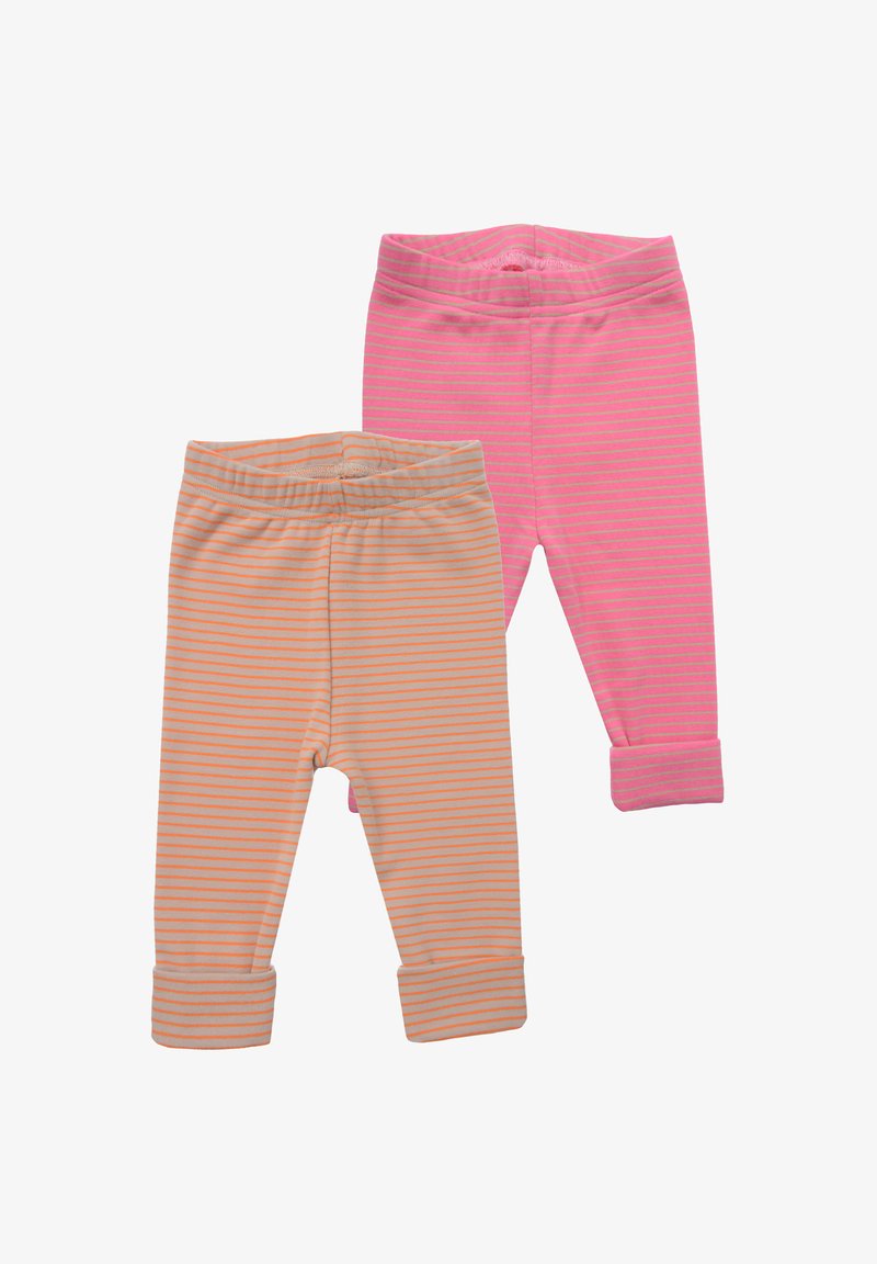 Liliput DOPPELPACK 2PACK - Leggings - Trousers - beige/pink