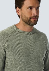 NO EXCESS CREWNECK - Strickpullover - grey green