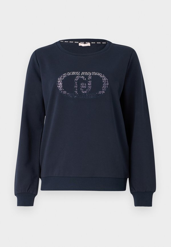 FELPA CHIUSA - Sweatshirt - nuit noir4
