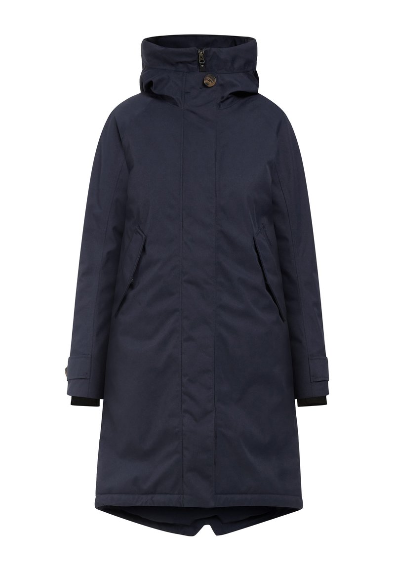 Didriksons Parka blauw