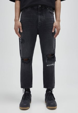Jeans Relaxed Fit - black