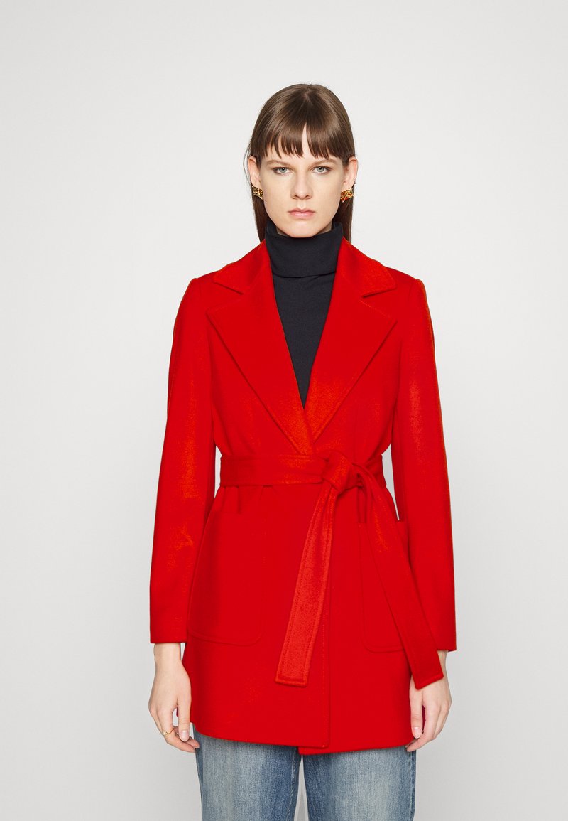 MAX&Co. SHORTRUN Short coat red Zalando.co.uk
