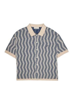 PROHIBITED Camicia - blue white